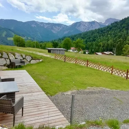 아파트 Silberwald Steinberg am Rofan